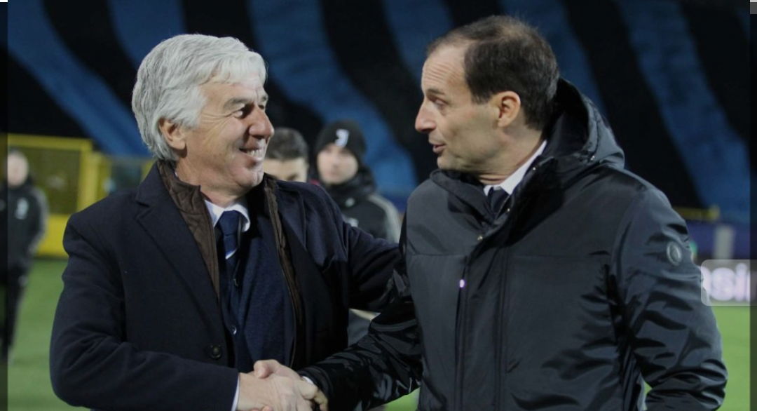 I precedenti tra Allegri e Gasperini article-post