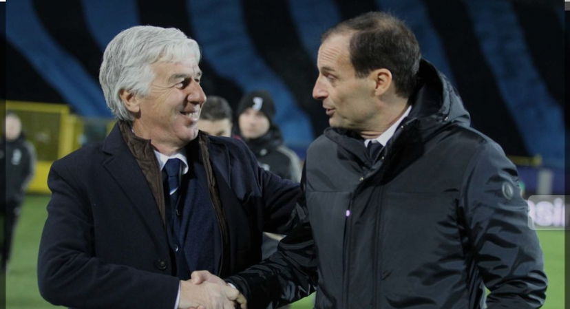 I precedenti tra Allegri e Gasperini preview