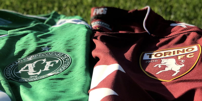 La Chapecoense scrive al Torino nella ricorrenza di Superga: “Uniti dal destino, per sempre amici” preview