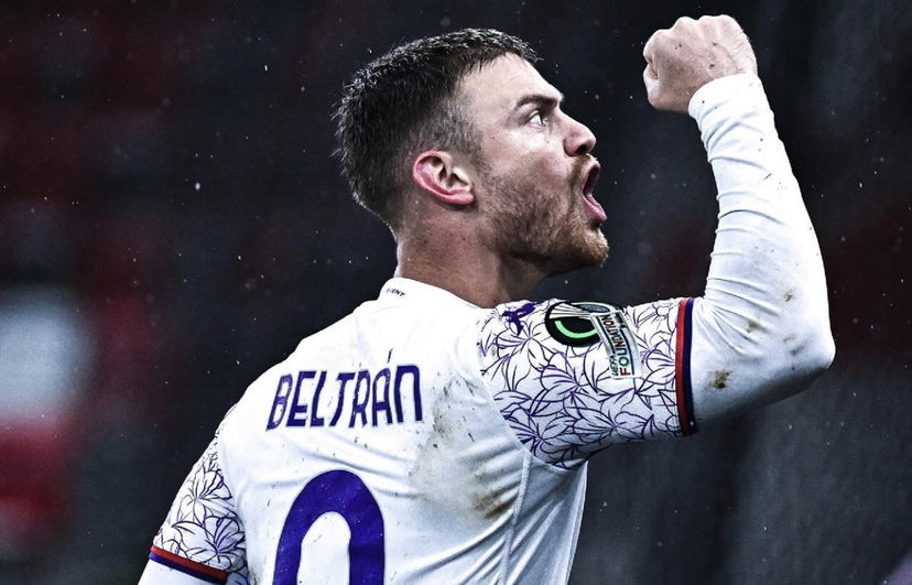 Beltran: “Felice di essere qui. So che posso fare più gol e assist” preview