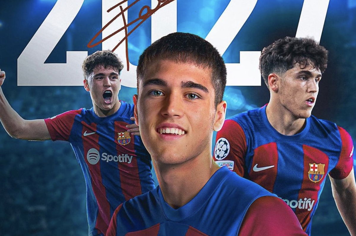 Ufficiale: Barcellona, Cubarsì ha rinnovato fino al 2027. Clausola rescissoria da 500 milioni article-post