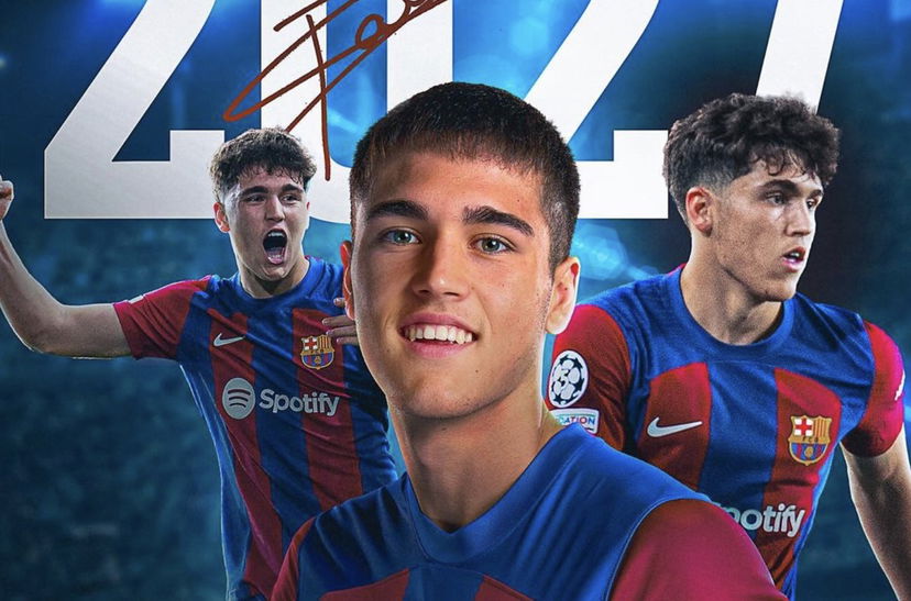 Ufficiale: Barcellona, Cubarsì ha rinnovato fino al 2027. Clausola rescissoria da 500 milioni preview