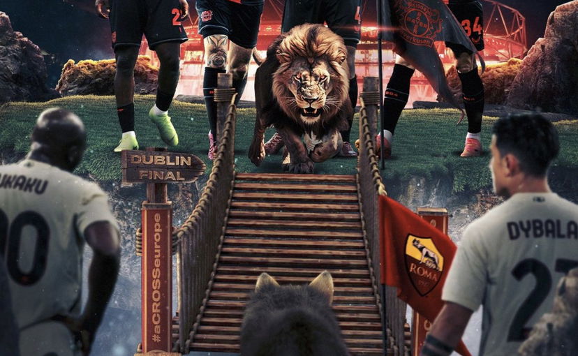 Bayer Leverkusen-Roma, le formazioni ufficiali preview