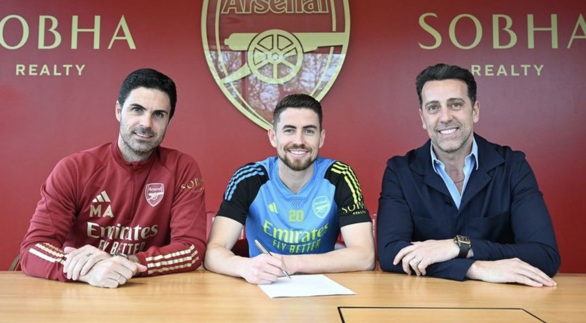 Ufficiale: Jorginho ha rinnovato con l’Arsenal article-post