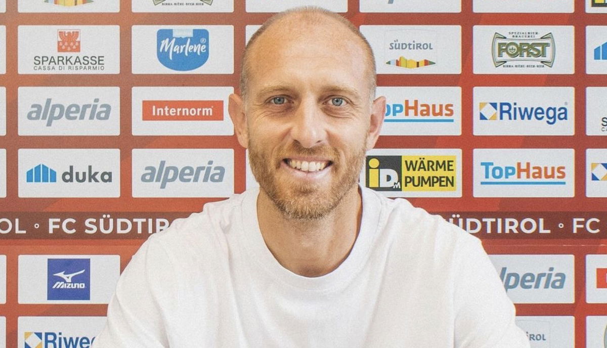 Ufficiale: Sudtirol, Masiello ha rinnovato fino al 2025 article-post