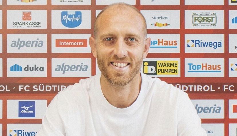 Ufficiale: Sudtirol, Masiello ha rinnovato fino al 2025 preview
