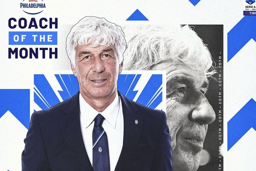 Serie A, Gasperini è il miglior allenatore del mese di maggio preview