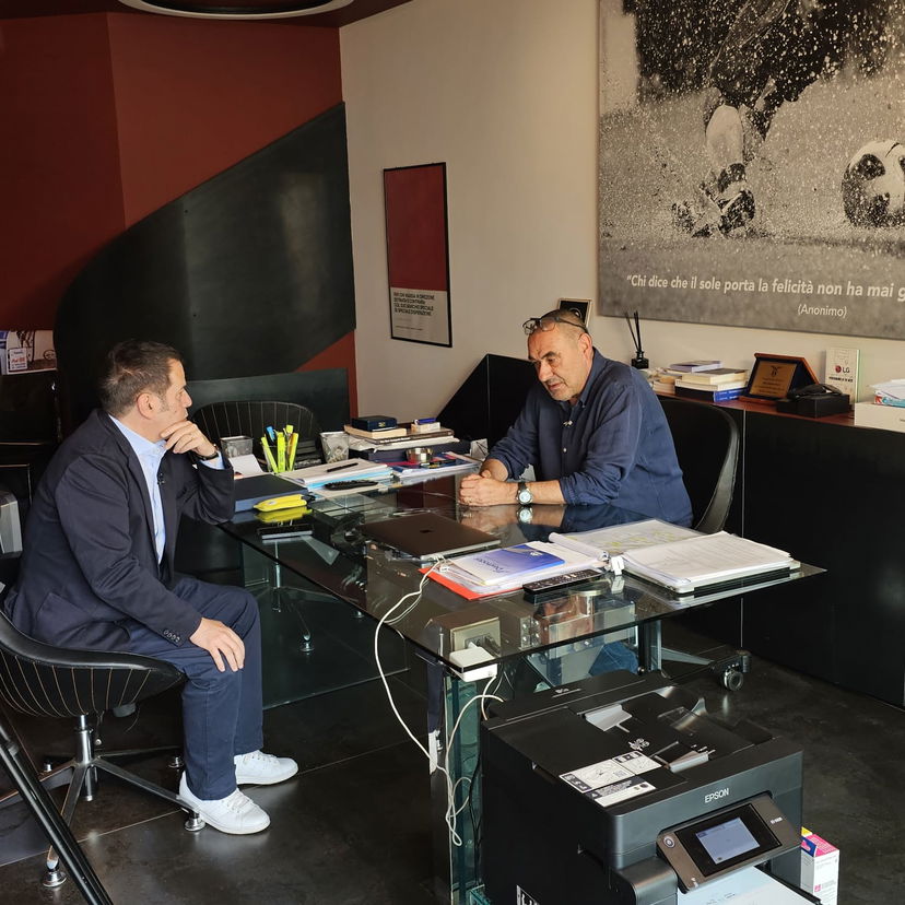 Thiago Motta, Giuntoli, Gasperini, Allegri, la Lazio e tanto altro: Sarri dice tutto preview