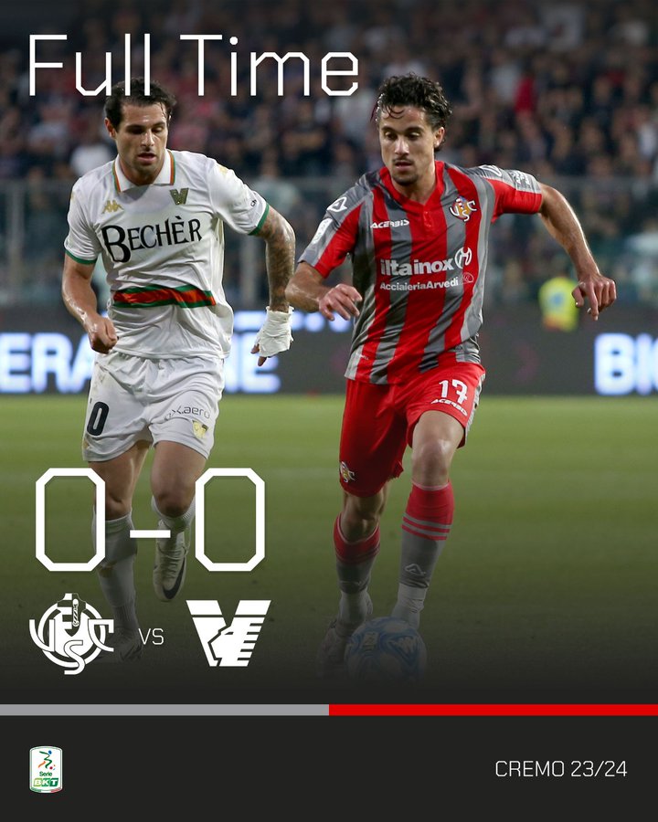 Cremonese e Venezia non si superano. Finisce 0-0 allo Zini l’andata della finale playoff preview