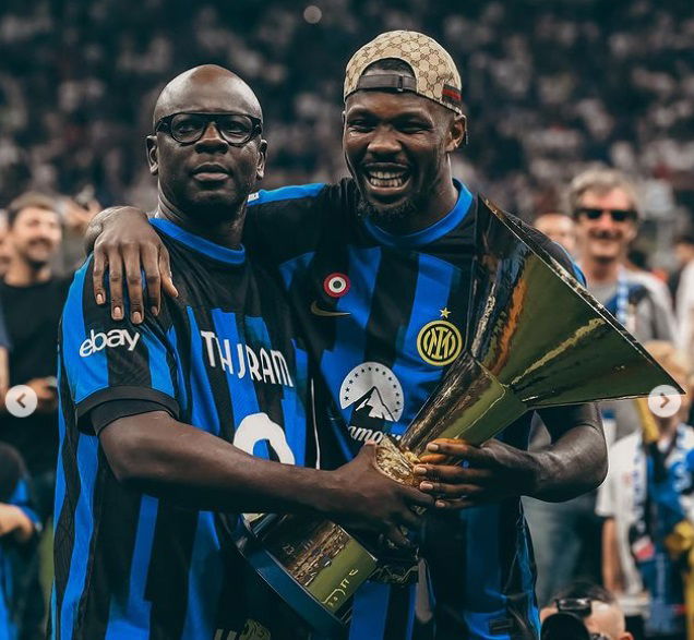 Djorkaeff: “Thuram del papà ha solo il sorriso, Lilian non sapeva calciare” preview