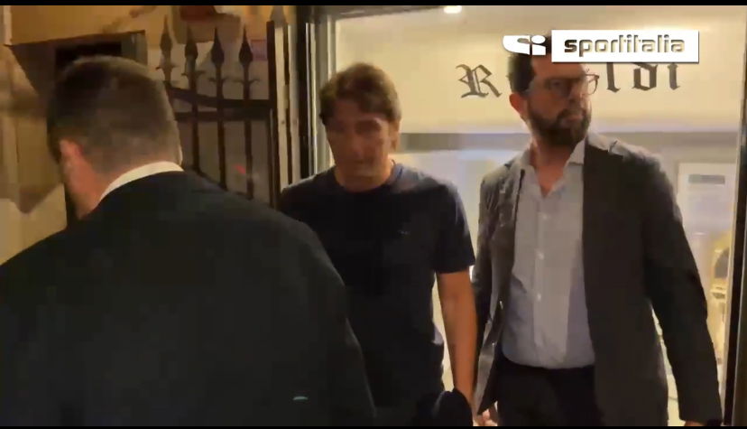 Conte e De Laurentiis a Roma: il primo assaggio di Napoli. Il video preview