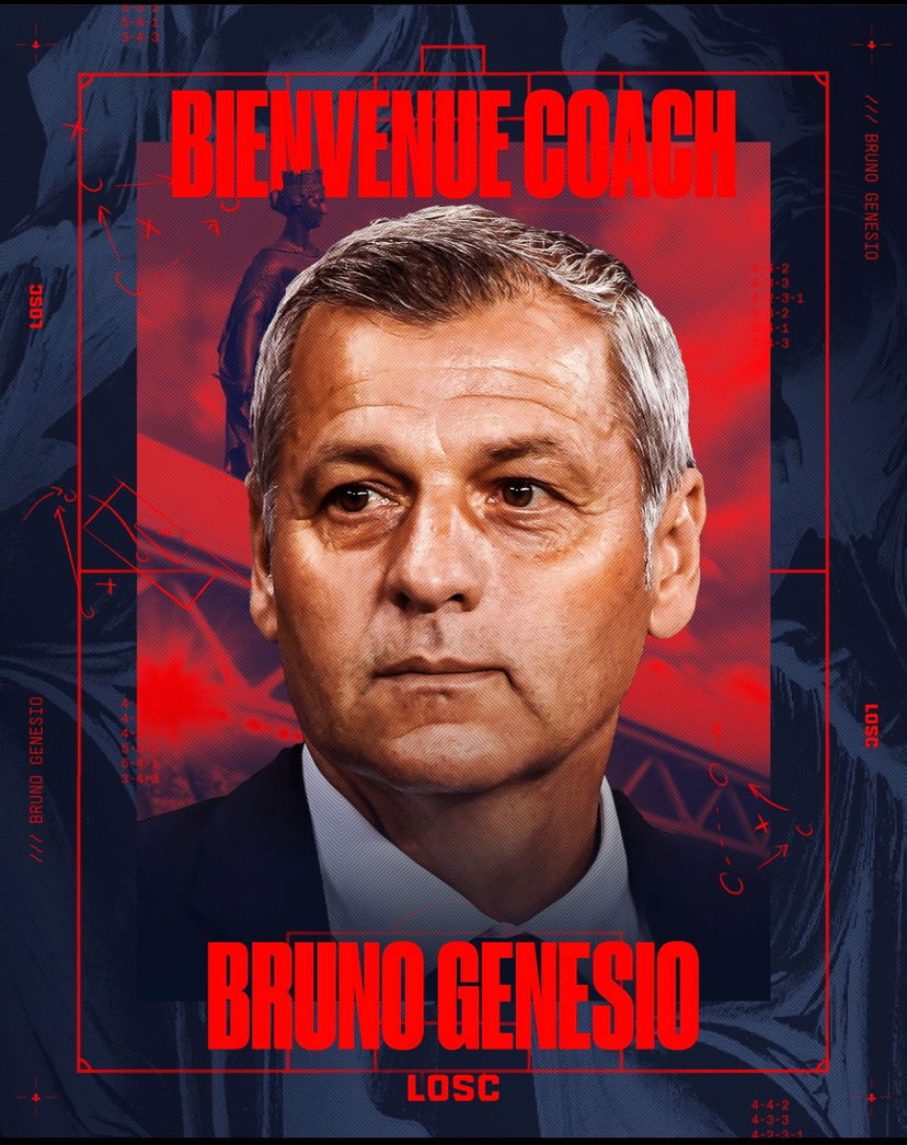 Ufficiale, Lille: Genesio nuovo allenatore. Il comunicato preview