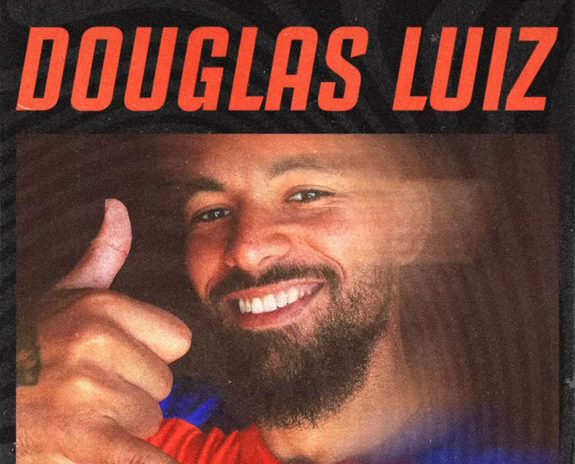 Douglas Luiz alla Juve: non salta, è ufficiale article-post