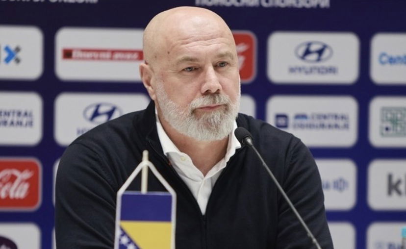 Barbarez (ct Bosnia): “Faremo del nostro meglio per essere degni dell’Italia” preview