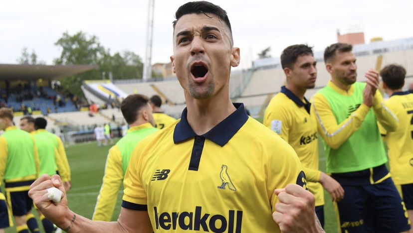 Ufficiale: Modena, riscattato Santoro dal Perugia preview