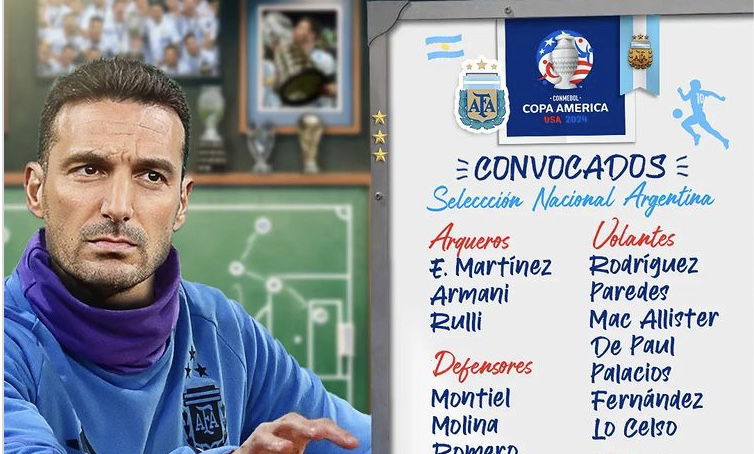 Argentina, i convocati di Scaloni per la Copa America article-post