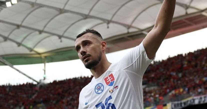 Sempre Schranz, la Slovacchia è avanti 1-0 sull’Inghilterra all’intervallo preview