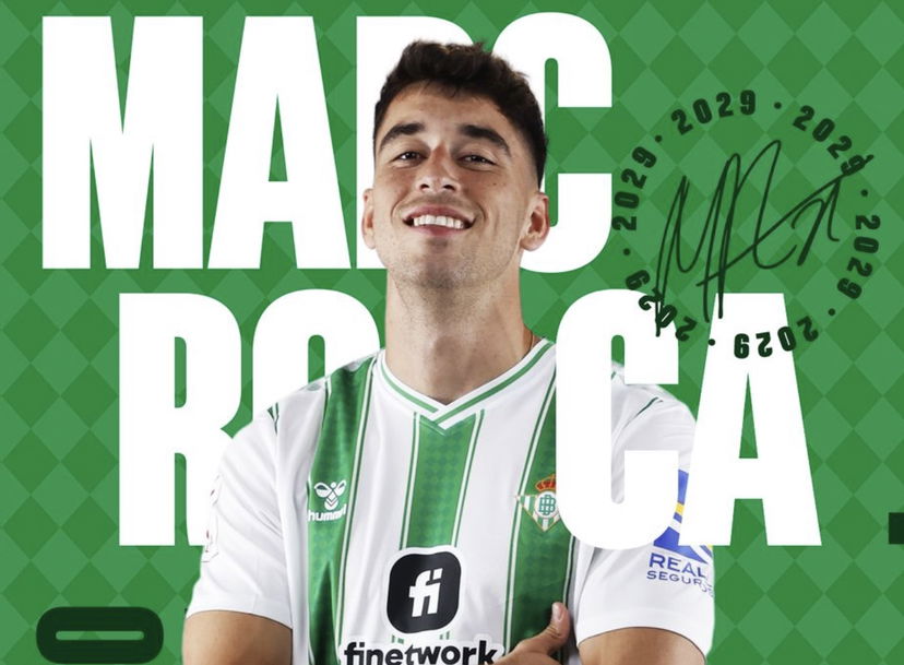 Ufficiale: Betis, ecco Marc Roca. Ha firmato fino al 2029 preview
