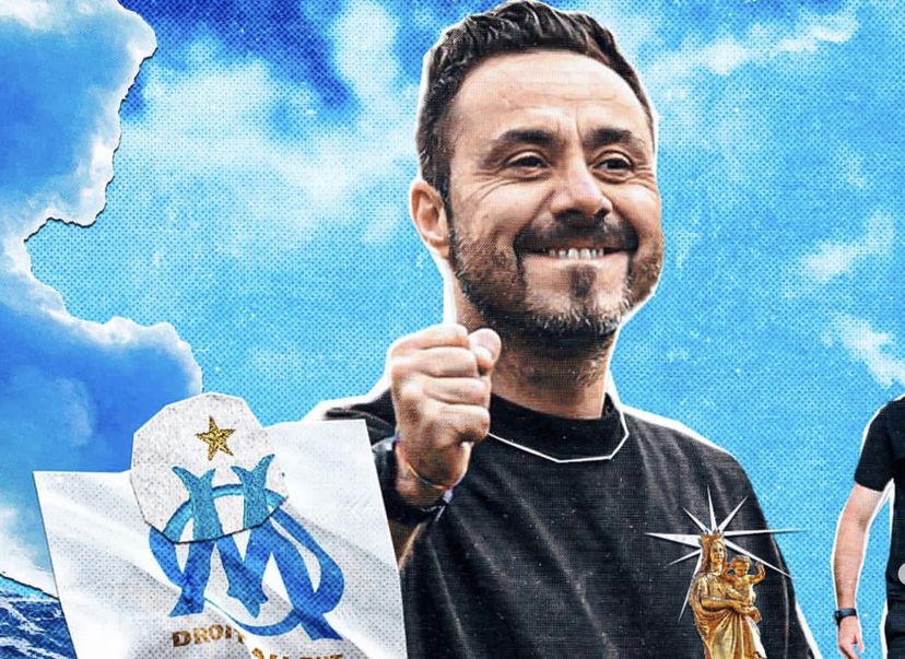 De Zerbi: “Strasburgo più difficile del Lione. Rabiot? Sarà in panchina” preview