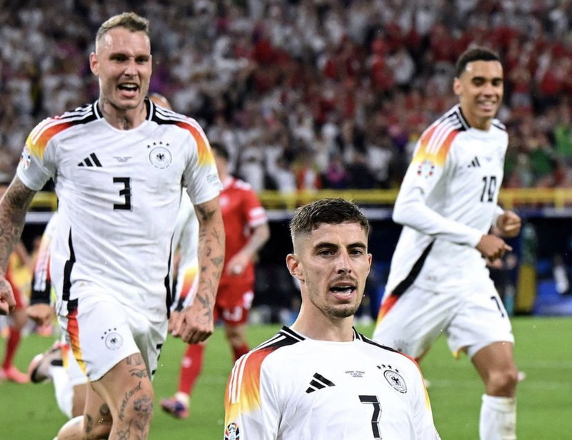 Havertz-Musiala, la Germania vola ai quarti: 2-0 alla Danimarca preview