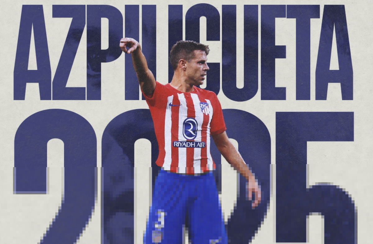 Ufficiale: Atletico Madrid, Azpilicueta rinnova fino al 2025 article-post
