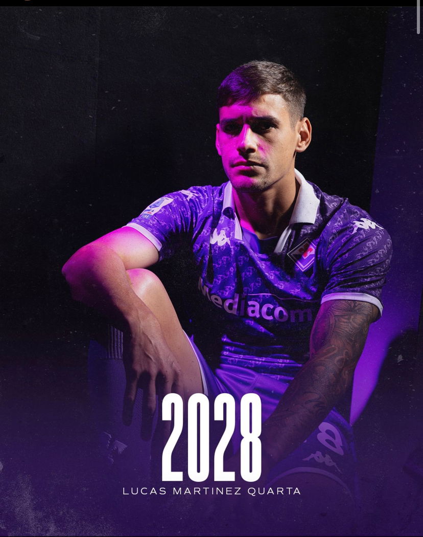 Martinez Quarta: “Fiorentina in crescita, il club ha creduto in me sin dal primo giorno” preview