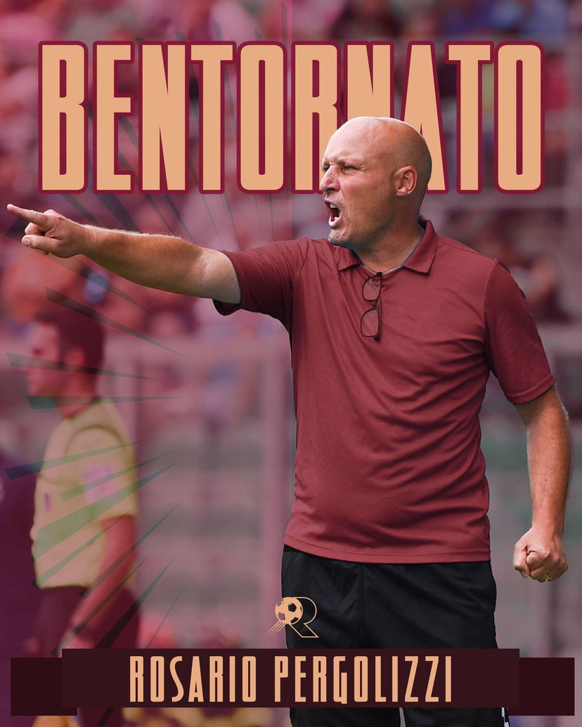 Ora è anche ufficiale: Pergolizzi nuovo allenatore della Reggina preview