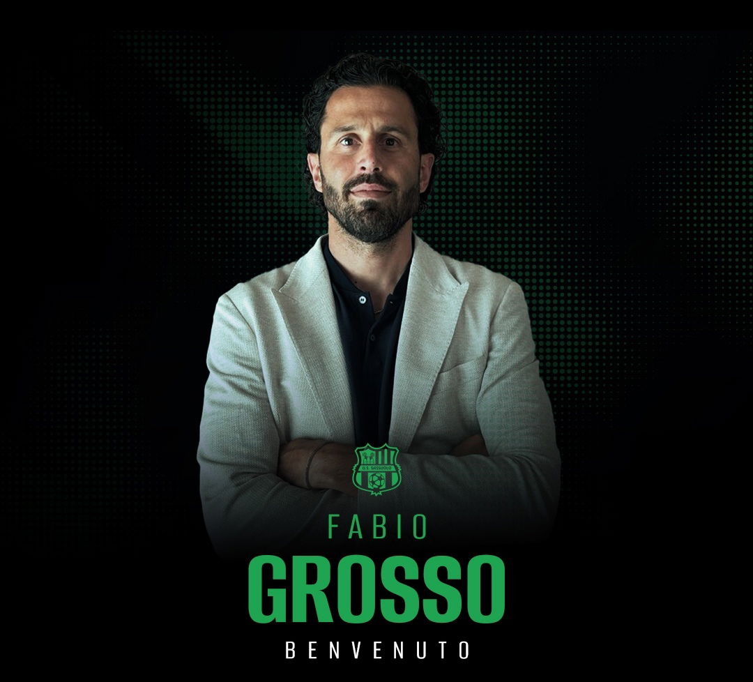 Ufficiale: Grosso nuovo allenatore del Sassuolo article-post