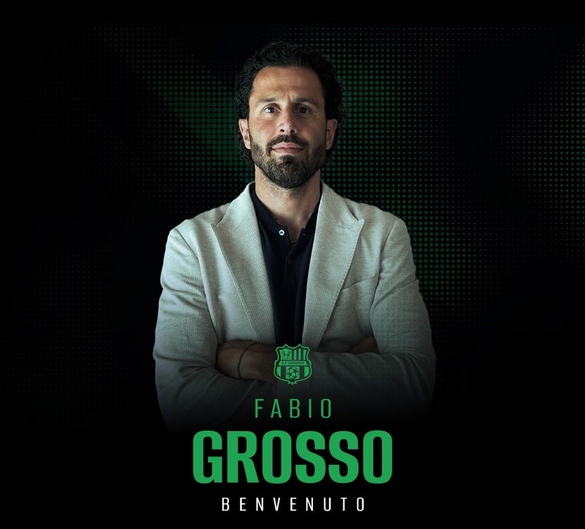 Ufficiale: Grosso nuovo allenatore del Sassuolo preview