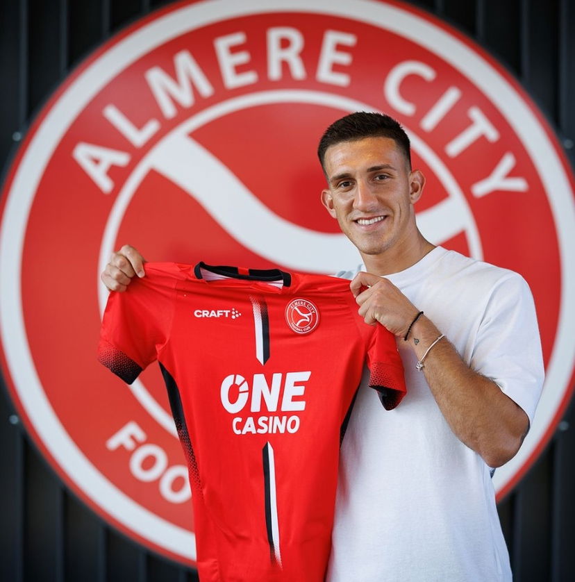 Ufficiale: Zagaritis, dopo 3 anni a Parma, riparte dall’Almere City preview