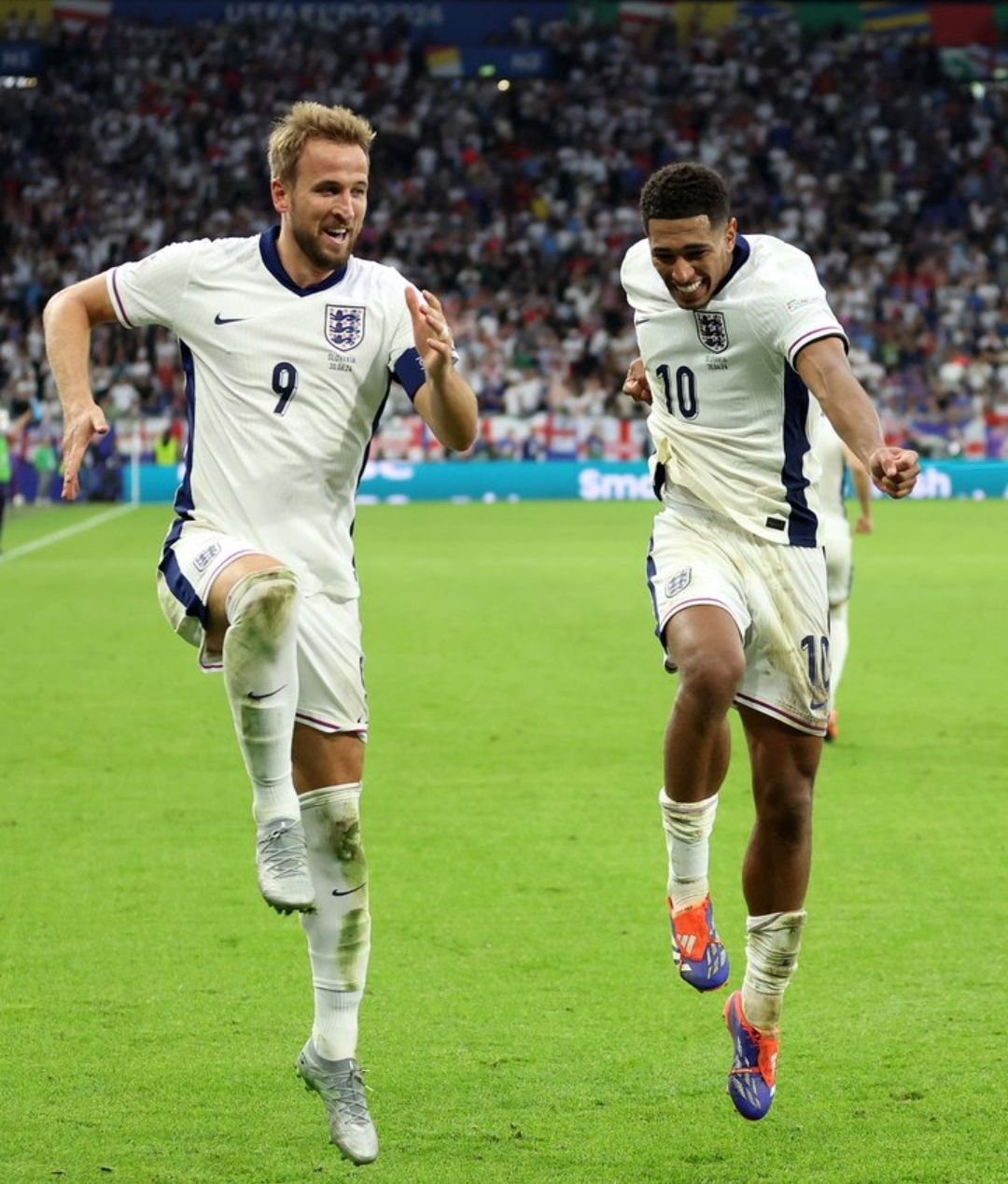 Bellingham al 95′, Kane ai supplementari. L’Inghilterra rischia, ma batte la Slovacchia 2-1 e va ai quarti di finale article-post