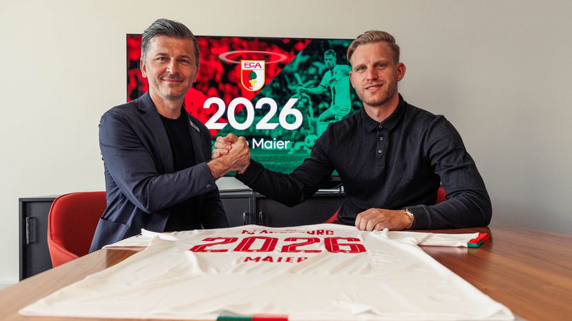 Ufficiale: Meier rinnova con l’Augsburg fino al 2026 preview