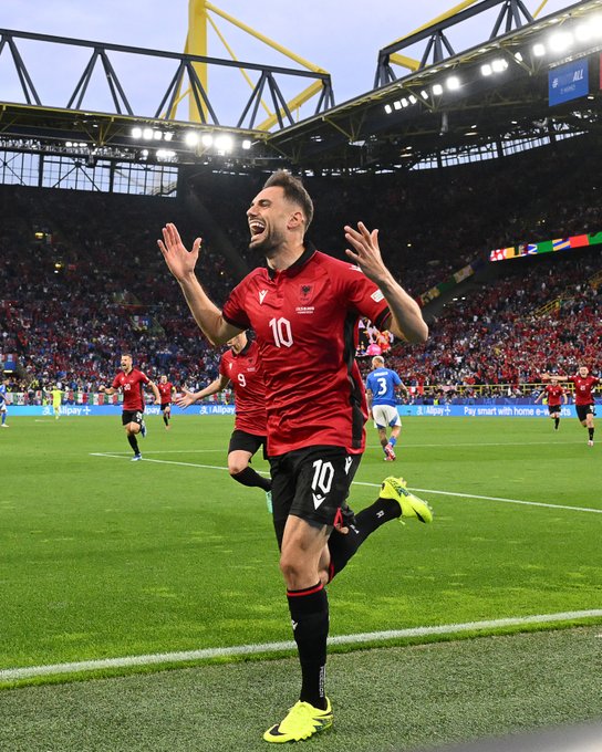 Euro 2024 è già da record per l’Italia: il gol dell’Albania dopo 23 secondi è il più veloce subito dagli Azzurri preview