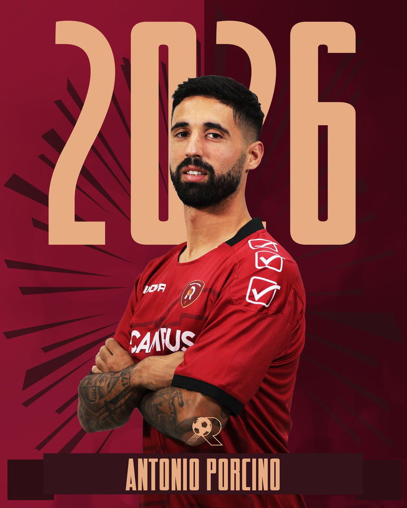 Tutto confermato: Porcino rinnova con la Reggina fino al 2026 preview