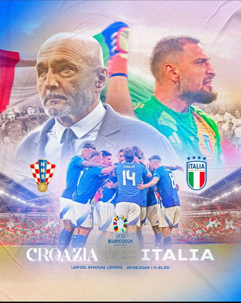 Italia-Croazia: attesi 25 mila croati allo stadio preview