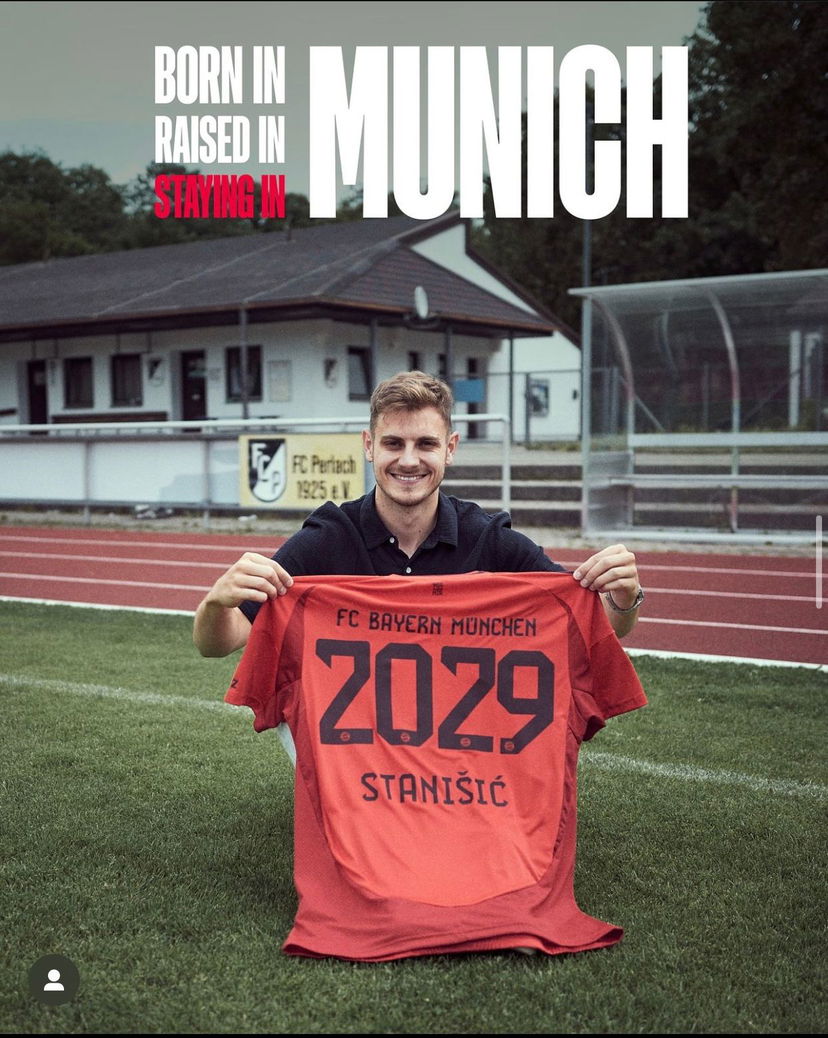 Ufficiale: Stanisic rinnova con il Bayern Monaco fino al 2029 preview