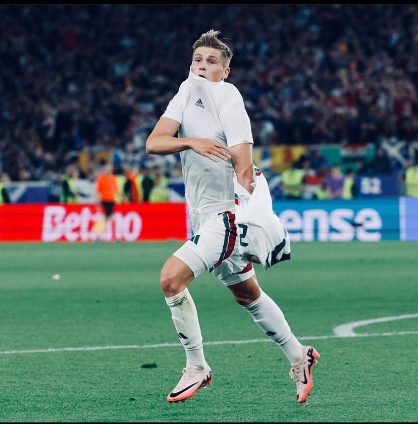 Csoboth da record: è suo il gol più tardivo nella storia degli Europei preview