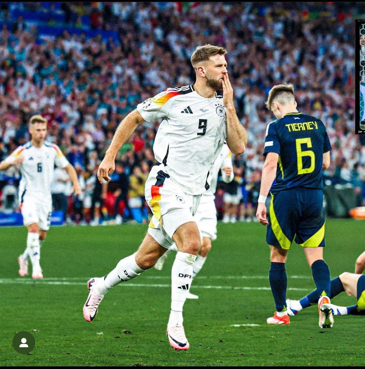 Niclas Füllkrug: la storia di un bomber sottovalutato, sempre più decisivo article-post