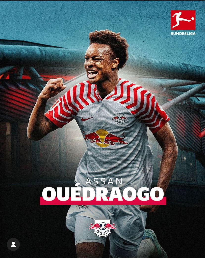 Ufficiale: Ouédraogo è un nuovo giocatore del Lipsia preview