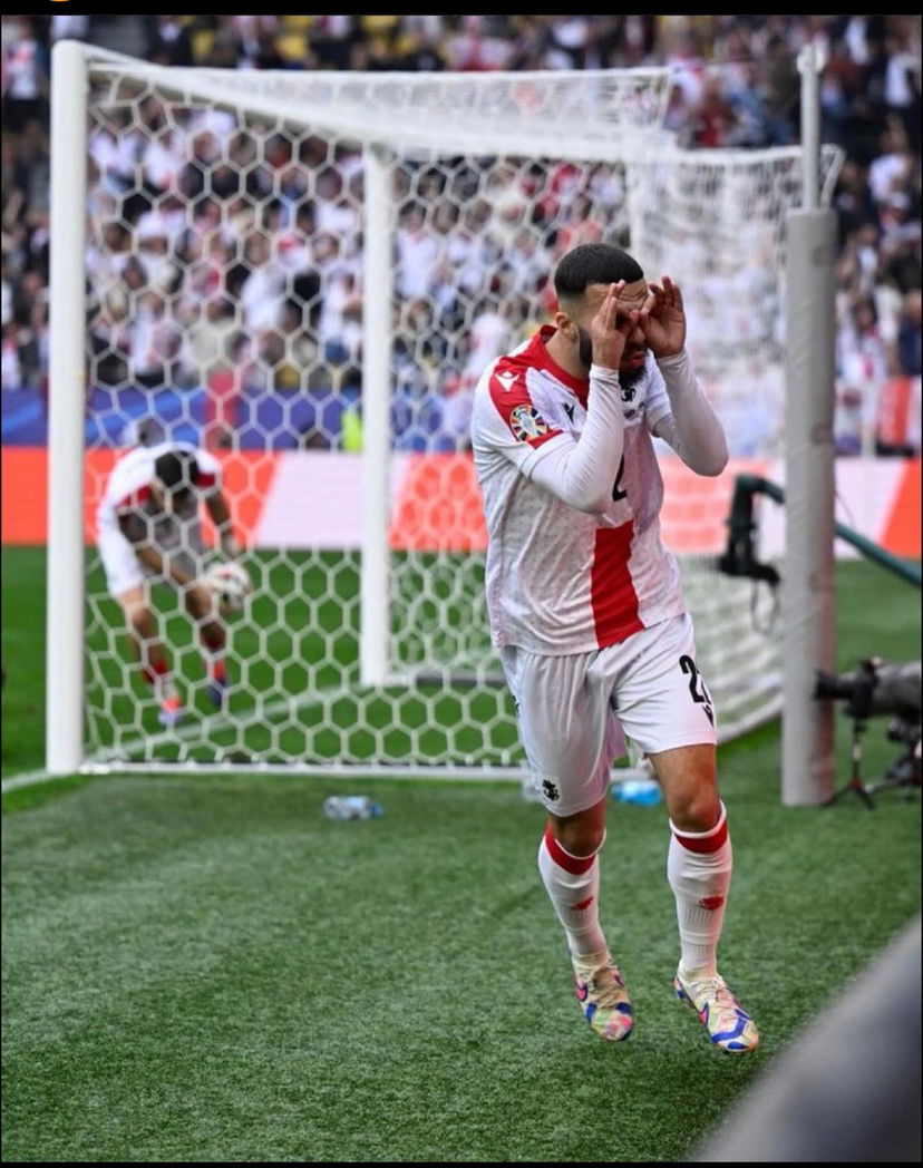 Favola Georgia nel segno di Mikautadze, il bomber che ha eguagliato Bale preview