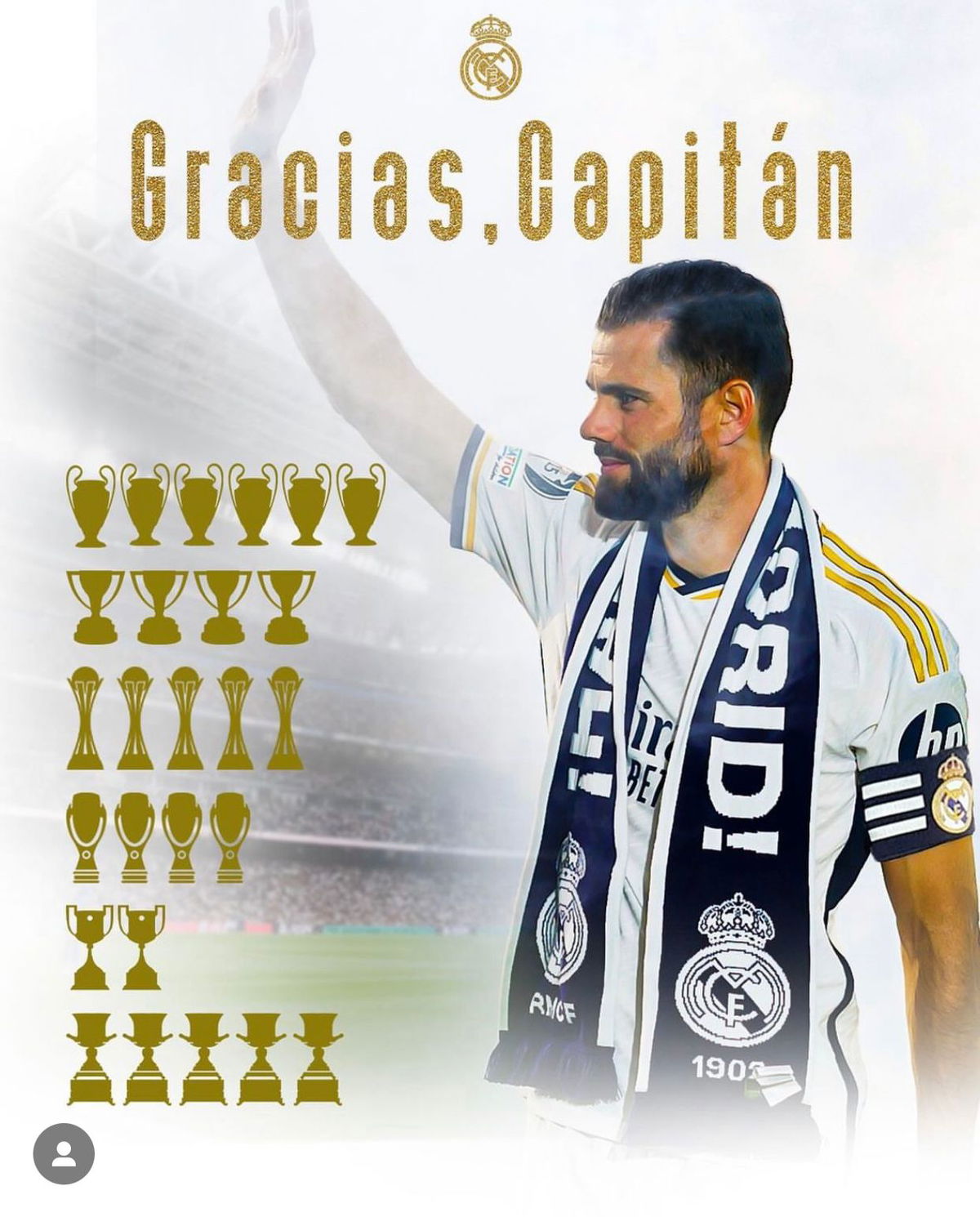 Ufficiale: Nacho Fernandez lascia il Real Madrid article-post