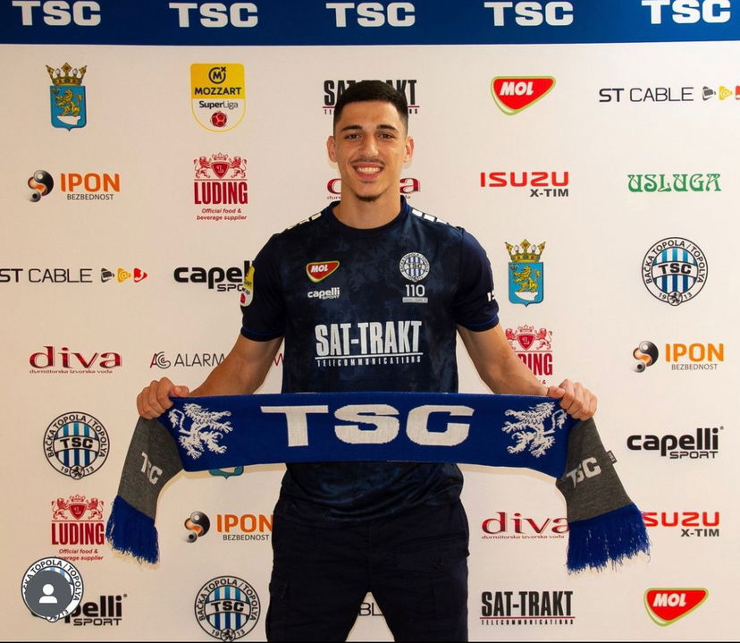 Ufficiale: Lazetic in prestito al TSC Backa Topola preview