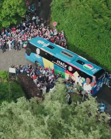 Italia arrivata nel ritiro in Germania. Accoglienza calorosa a Iserlohn. Il video preview