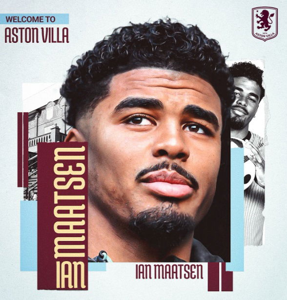 Ufficiale: Maatsen all’Aston Villa preview