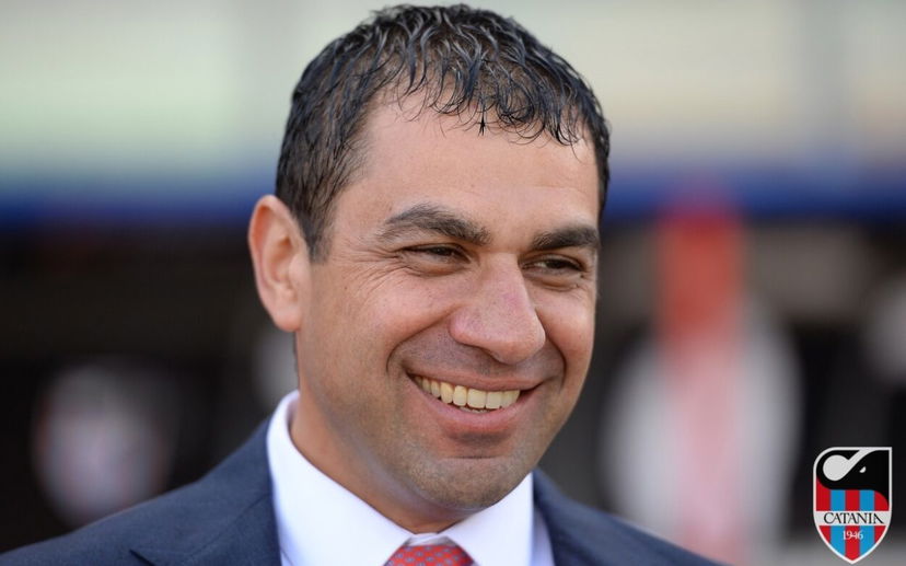 Pelligra: “Catania è casa mia. Il mio sogno è portarla in Serie A e in Europa” preview