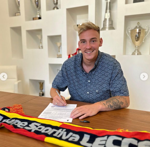 Lecce, lesione di secondo grado per Pierret. Il comunicato preview