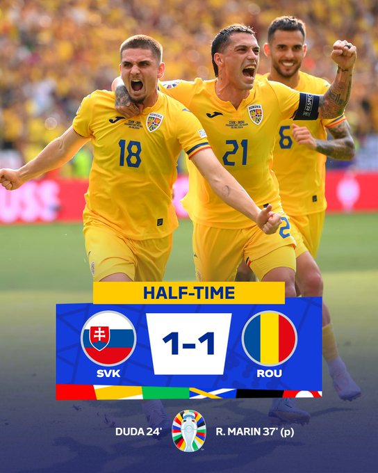 Girone E, chiudono tutte a 4 punti. Romania prima, Belgio secondo, Slovacchia tra le migliori terze. L’Ucraina esce preview