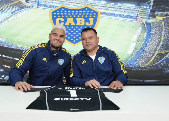 Ufficiale: Romero rinnova con il Boca fino al 2025 preview