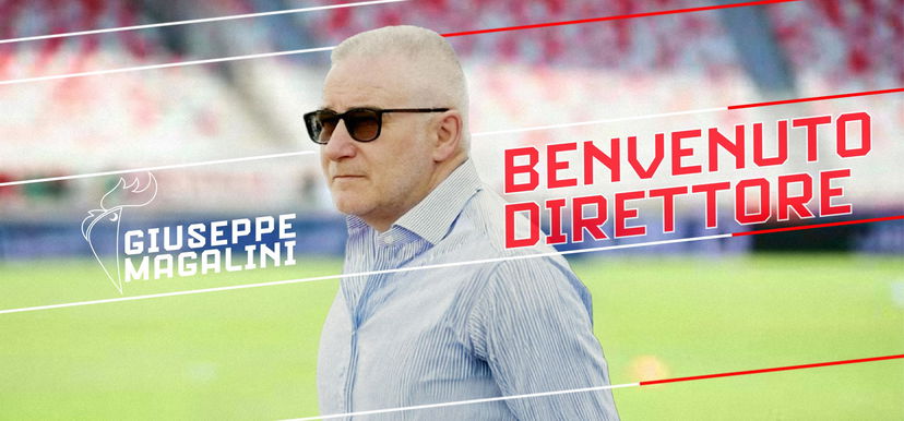 Ora è anche ufficiale: Magalini nuovo ds del Bari preview
