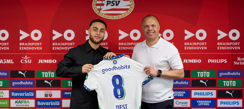 Ufficiale: Dest è un nuovo giocatore del Psv preview
